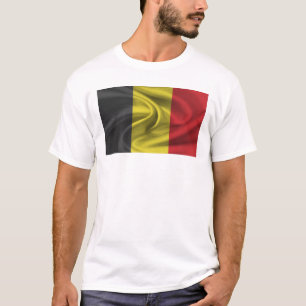 Vlag van België T-shirt