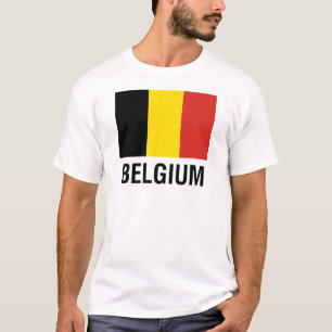 VLAG VAN BELGIË T-SHIRT