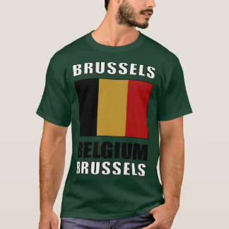 Vlag van België T-shirt