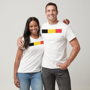 Vlag van België T-shirt