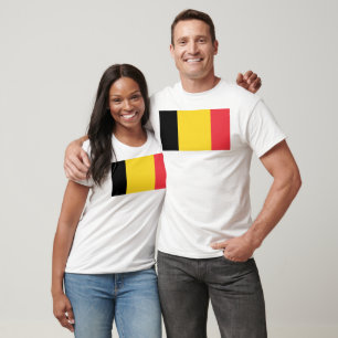 Vlag van België T-shirt