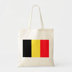 Vlag van België Tote Bag