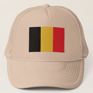 Vlag van België Trucker Hat Trucker Pet