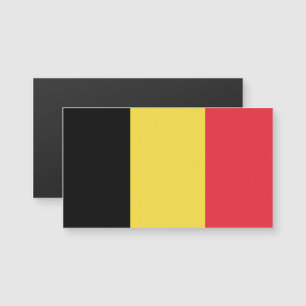 Vlag van Belgische Magnetische Visitekaartjes