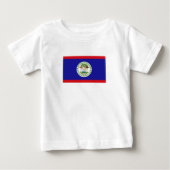 Vlag van Belize (Voorkant)