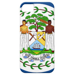 Vlag van Belize iPhone 11 Hoesje