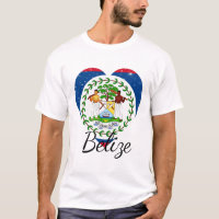 Vlag van Belize.