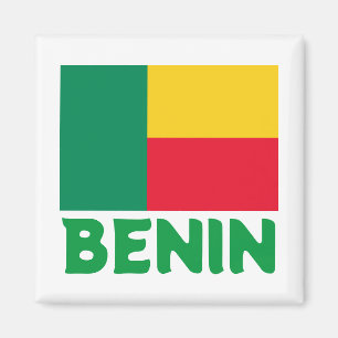 Vlag van Benin Magneet