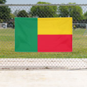 Vlag van Benin Spandoek (Insitu)