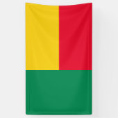 Vlag van Benin Spandoek (Verticaal)