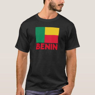 Vlag van Benin T-shirt