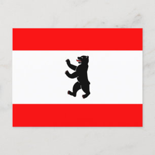 Vlag van Berlijn Briefkaart