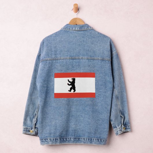 Vlag van Berlijn Denim Jacket (Hangar)