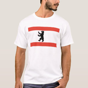 Vlag van Berlijn T-shirt