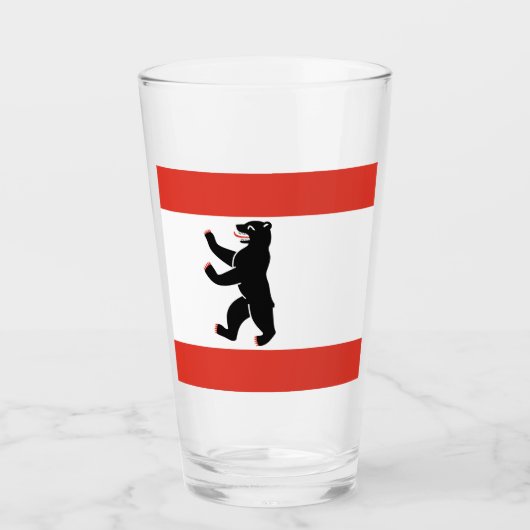 Vlag van Berlijnse glas (Voorkant)