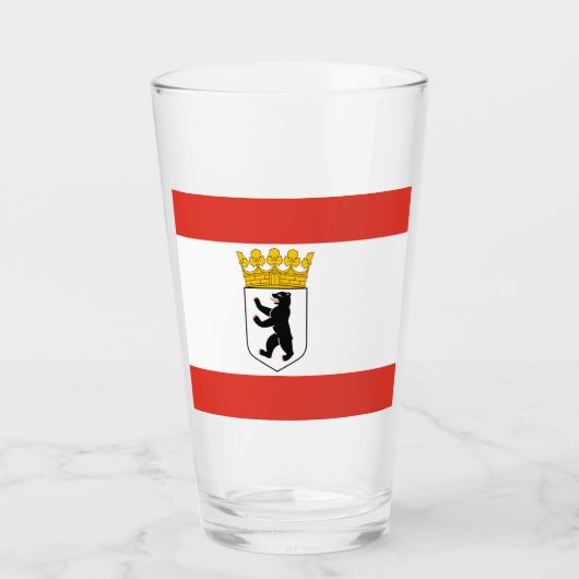 Vlag van Berlijnse glas (Voorkant)