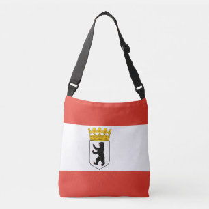 Vlag van Berlin Crossbody Bag Crossbody Tas