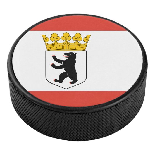 Vlag van Berlin Hockey Puck (3/4)