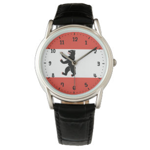 Vlag van Berlin Watch Horloge