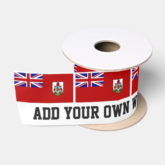 Vlag van Bermuda Lint (Spoel)