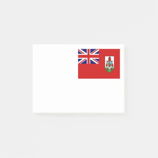 Vlag van Bermuda Post-it® Notes (Voorkant)
