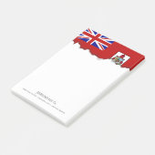 Vlag van Bermuda Post-it® Notes (Schuin)