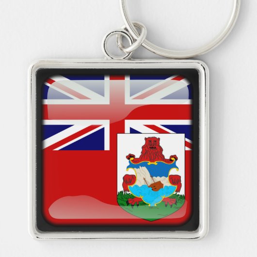 Vlag van Bermuda Sleutelhanger (Voorkant)