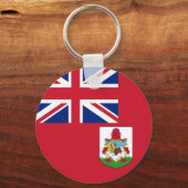 Vlag van Bermuda Sleutelhanger (Voorkant)