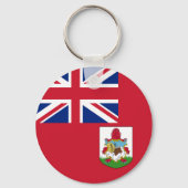 Vlag van Bermuda Sleutelhanger (Achterkant)