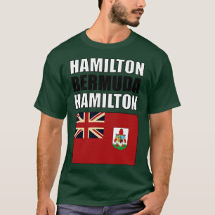 Vlag van Bermuda T-shirt