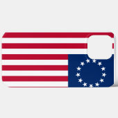vlag van Betsy Ross Case-Mate iPhone Case (Achterkant (horizontaal))
