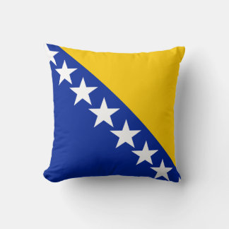 Vlag van BiH Kussen