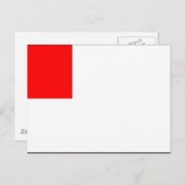 Vlag van Bilbao Briefkaart (Voorkant / Achterkant)