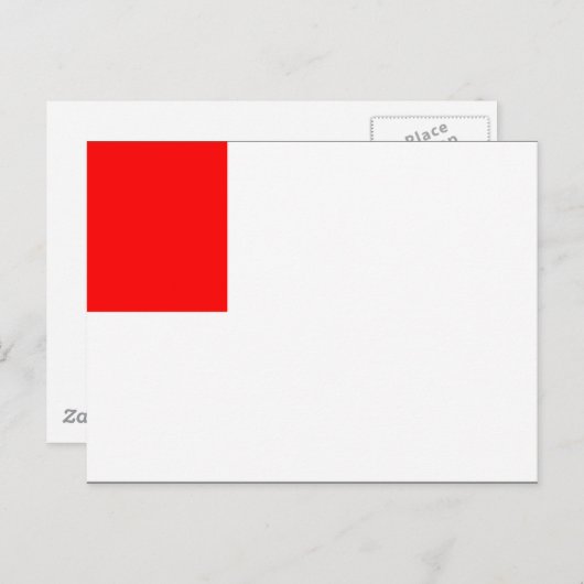 Vlag van Bilbao Briefkaart (Voorkant / Achterkant)