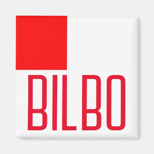 Vlag van Bilbao Magneet