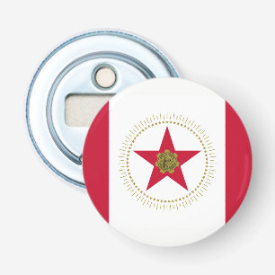 Vlag van Birmingham, Alabama Bottle Opener