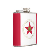 Vlag van Birmingham, Alabama Flask Heupfles (Rechts)