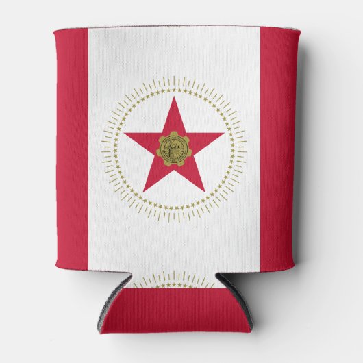 Vlag van Birmingham, Koelbox van Alabama Blikjeskoeler (Voorkant)