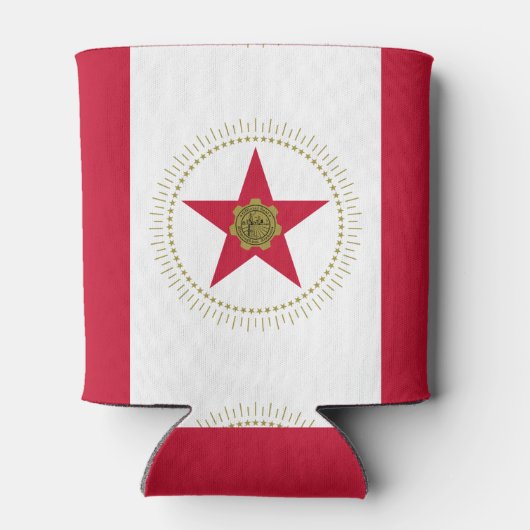 Vlag van Birmingham, Koelbox van Alabama Blikjeskoeler (Achterkant)