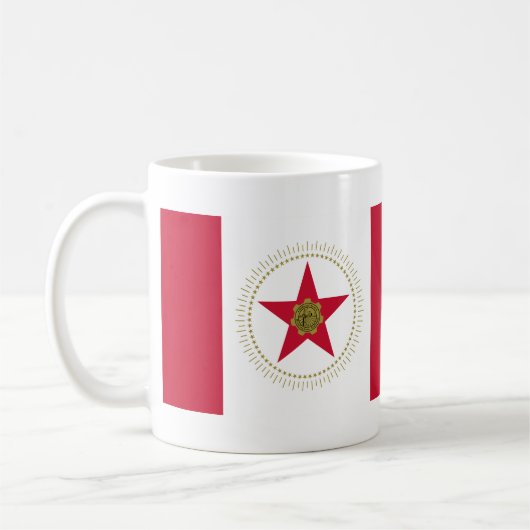 Vlag van Birmingham, Mok van de Coffee Alabama (Links)