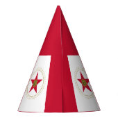 Vlag van Birmingham, Pet van de partij Alabama Feesthoedjes (Achterkant)