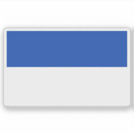 Vlag van Bochum, Duitsland Sticker