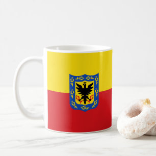 Vlag van Bogota, Colombia Coffee-Mok Koffiemok