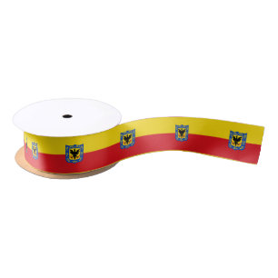 Vlag van Bogota, Colombia Satin Ribbon Lint
