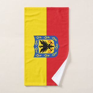 Vlag van Bogota, Colombiaanse handdoek