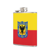 Vlag van Bogota, Colombiaanse heupkolf Heupfles (Links)