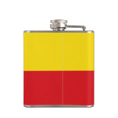 Vlag van Bogota, Colombiaanse heupkolf Heupfles (Achterkant)