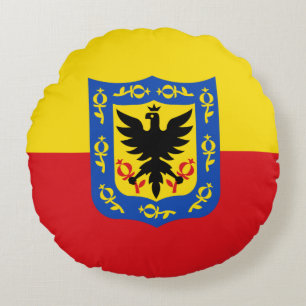 Vlag van Bogota, Colombiaanse rondreis Rond Kussen
