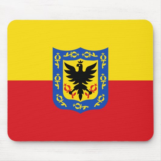Vlag van Bogota, Muismat Colombia (Voorkant)