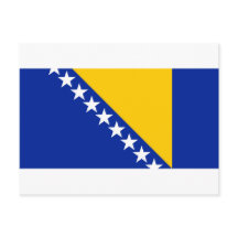 Vlag van Bosnië en Herzegovina
